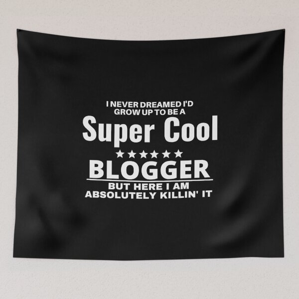 Item preview, blogger designed and sold by T-shirtgallery.