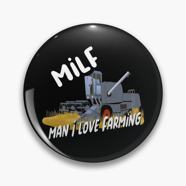 Item preview, Man I Love Farming designed and sold by printhappy4you.
