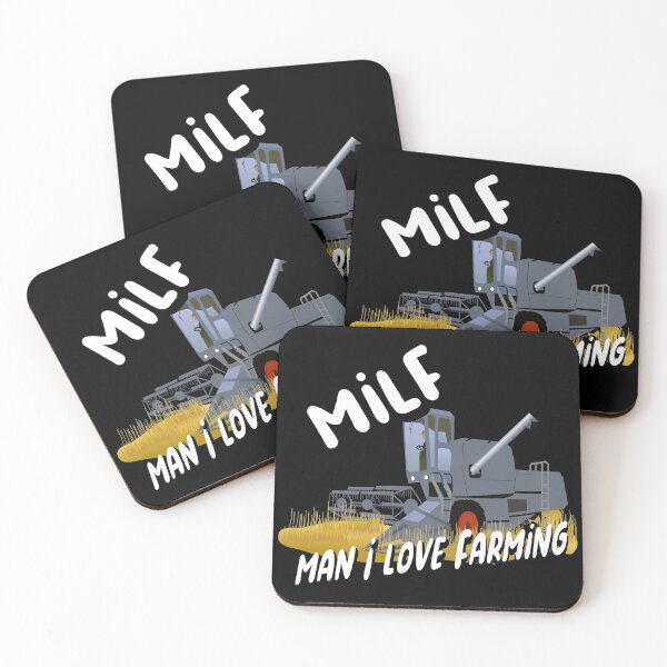 Item preview, Man I Love Farming designed and sold by printhappy4you.