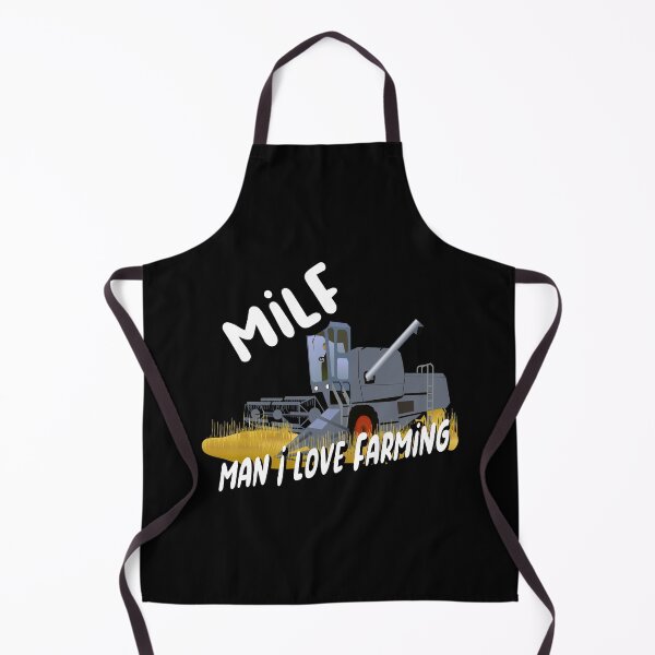 Item preview, Man I Love Farming designed and sold by printhappy4you.