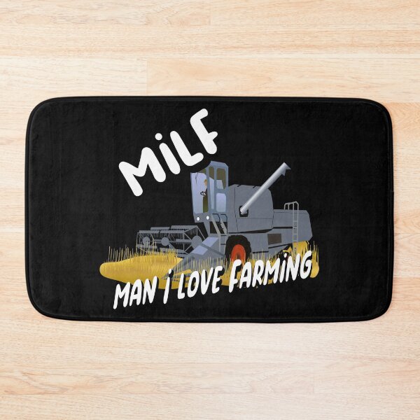 Item preview, Man I Love Farming designed and sold by printhappy4you.