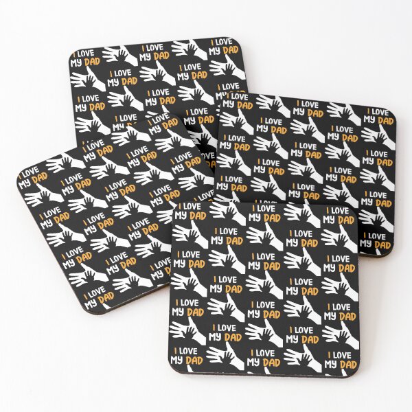 Item preview, I LOVE MY DAD  designed and sold by GamaArtDesign.