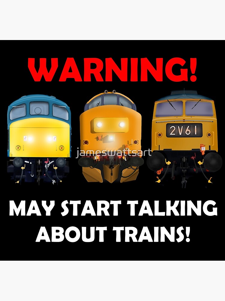 Advertencia, Posible Que Hable Pontáneamente Sobre El Diseño De La Camiseta De Los Tren - Foto 9