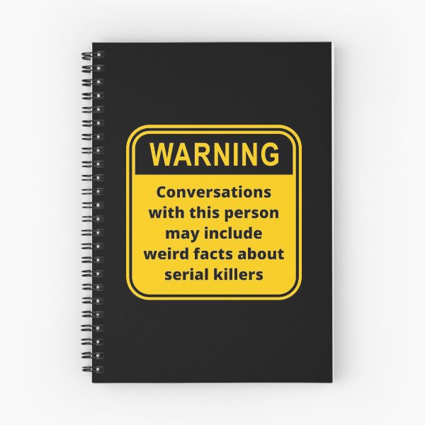 Item preview, Funny Serial Killer documentaries junkie designed and sold by Theleochick.