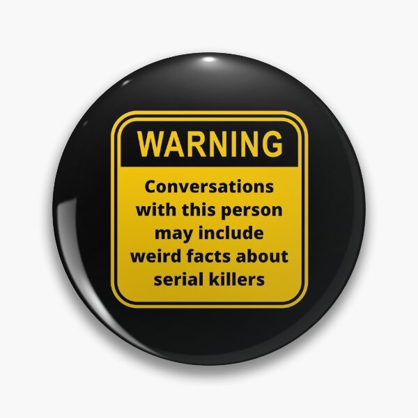 Item preview, Funny Serial Killer documentaries junkie  designed and sold by Theleochick.