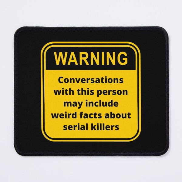 Item preview, Funny Serial Killer documentaries junkie  designed and sold by Theleochick.