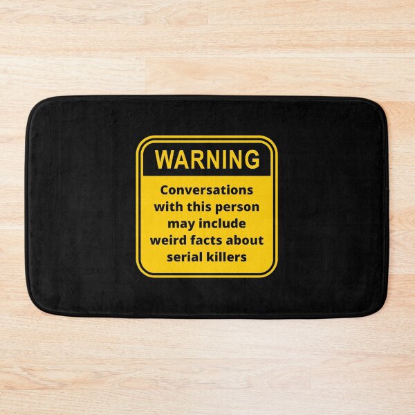 Item preview, Funny Serial Killer documentaries junkie  designed and sold by Theleochick.
