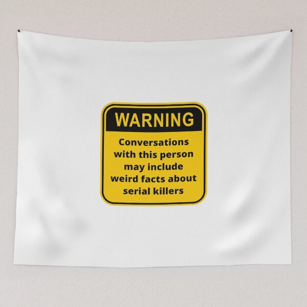 Item preview, Funny Serial Killer documentaries junkie  designed and sold by Theleochick.
