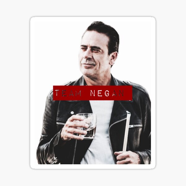 Team Negan Stickers Redbubble