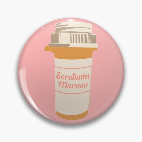 Item preview, Serotonin Maraca designed and sold by Artsyallyv.