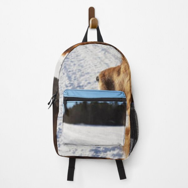 Item preview, dog walk in the snow designed and sold by Dbanksdesign.