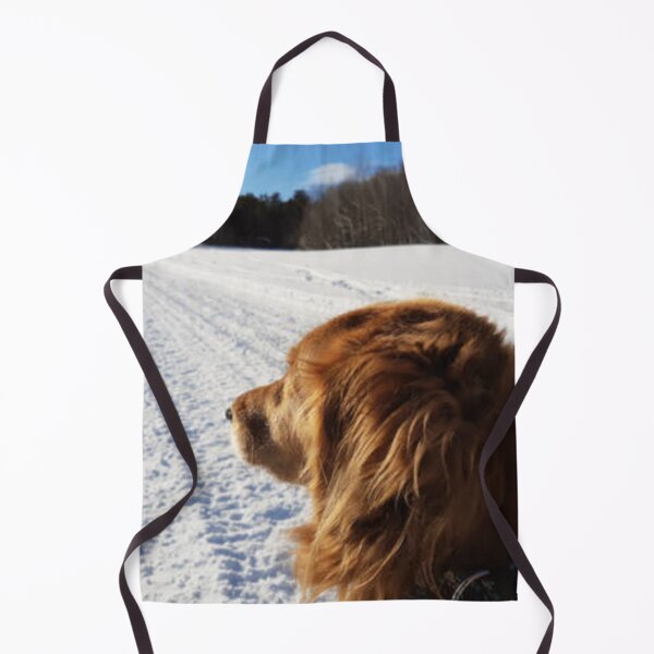 Item preview, dog walk in the snow designed and sold by Dbanksdesign.