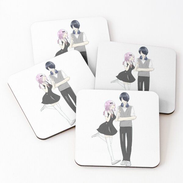 Item preview, Ishigami and Chika designed and sold by sacorashop.