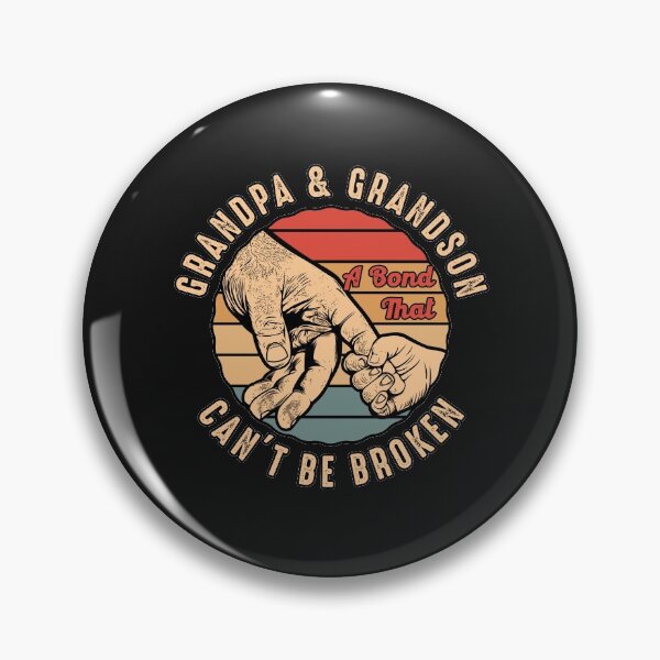 Item preview, Grandpa and Grandson a bond that can't be broken designed and sold by eiwo87.