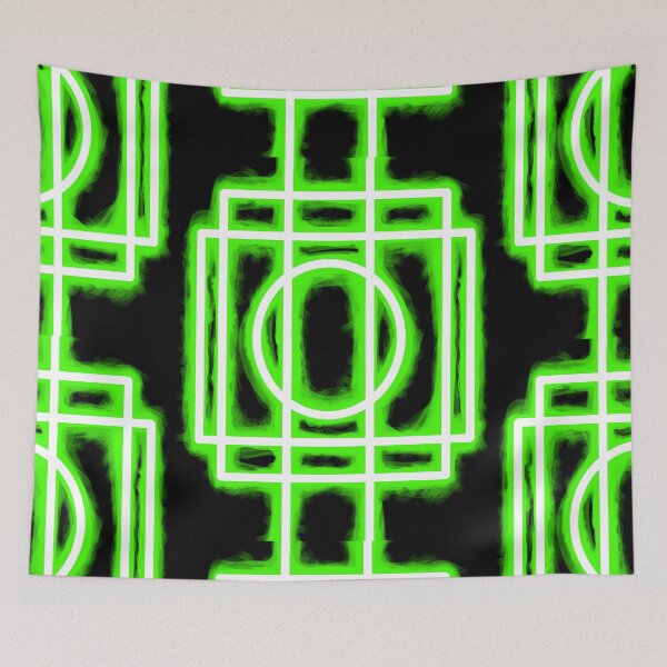 Item preview, Green glowing ornament designed and sold by Ishtamari.