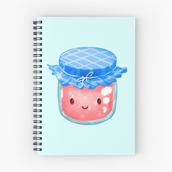 Item preview, Cute Strawberry Jam Jar designed and sold by GalaxyChicken.