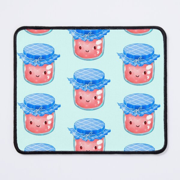 Item preview, Cute Strawberry Jam Jar designed and sold by GalaxyChicken.
