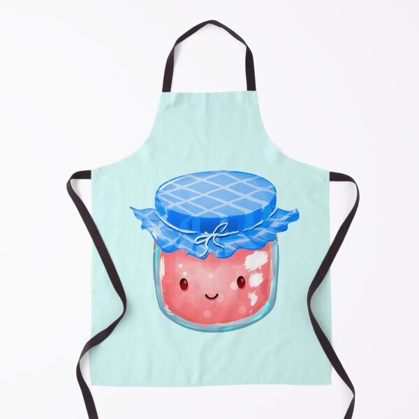 Item preview, Cute Strawberry Jam Jar designed and sold by GalaxyChicken.