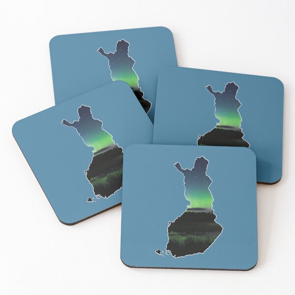 Item preview, Cool looking map of Finland designed and sold by Purr95.