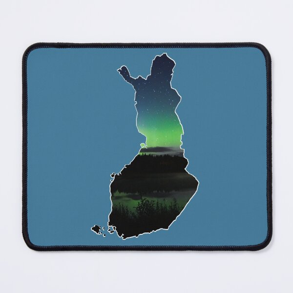 Item preview, Cool looking map of Finland designed and sold by Purr95.