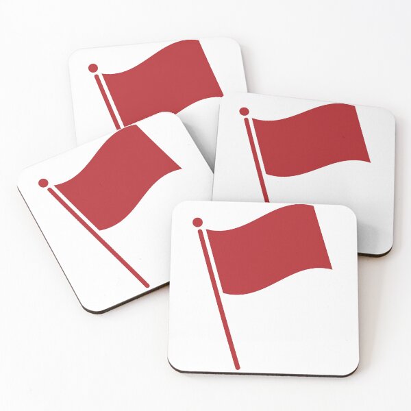 Item preview, Red Flag designed and sold by freshjones.