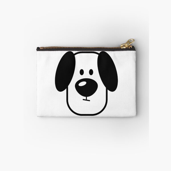 Aperçu de l'œuvre Bande dessinée de chien, tête simple mignonne créée et vendue par StevesTube2021.