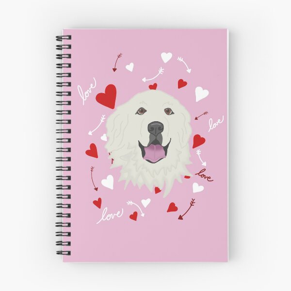 Item preview, Valentines Day Great Pyrenees Love designed and sold by KantstandyaC.
