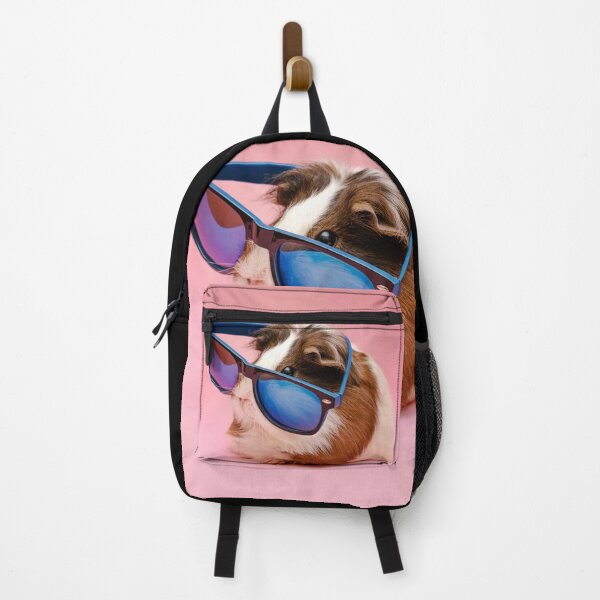 Item preview, Cute Guinea Pig Wearing Sunglasses designed and sold by ONORMAL.