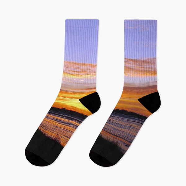 Item preview, Maine Marina Sunset designed and sold by Twisted-Pixels.