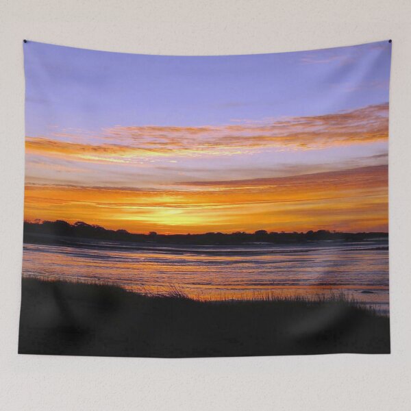 Item preview, Maine Marina Sunset designed and sold by Twisted-Pixels.