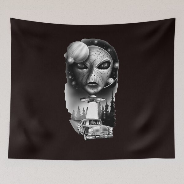 Item preview, ufologia, ufo, extraterrestrial, alien, space, ufos, aliens designed and sold by Isaitama.