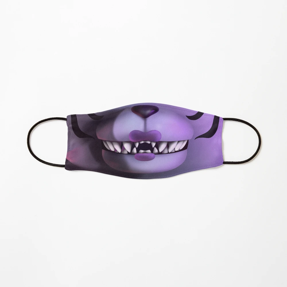 Roxanne Wolf Felt Play Mask - Gray Wolf Felt Play Mask - FNAF Mask - C –  DeBoop Shop