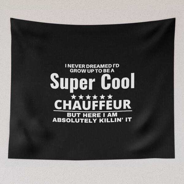 Item preview, chauffeur designed and sold by T-shirtgallery.