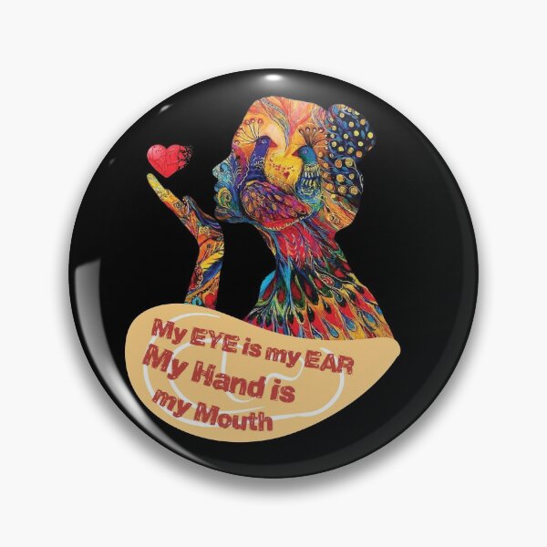 Item preview, Cute DEAF Art designed and sold by Cute-Jory-Store.