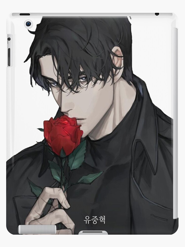 Dark Anime Boy | iPad Case & Skin