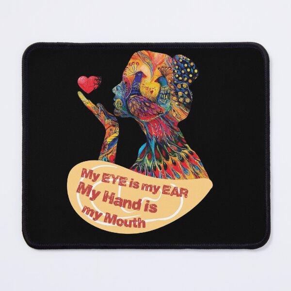 Item preview, Cute DEAF Art designed and sold by Cute-Jory-Store.