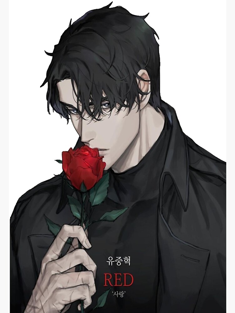 약사 ✨ on Twitter | Handsome anime guys, Cool anime guys, Dark anime guys |  Poster