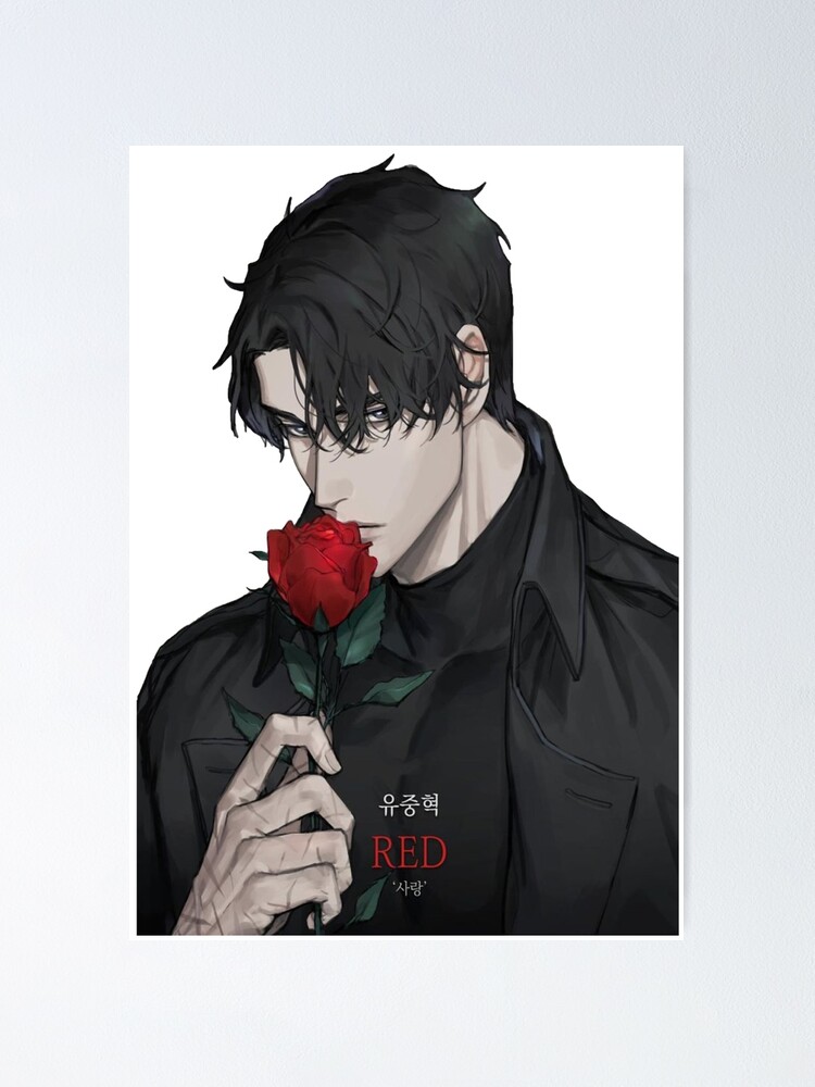 Handsome Anime Boy Art Prints for Sale | Redbubble