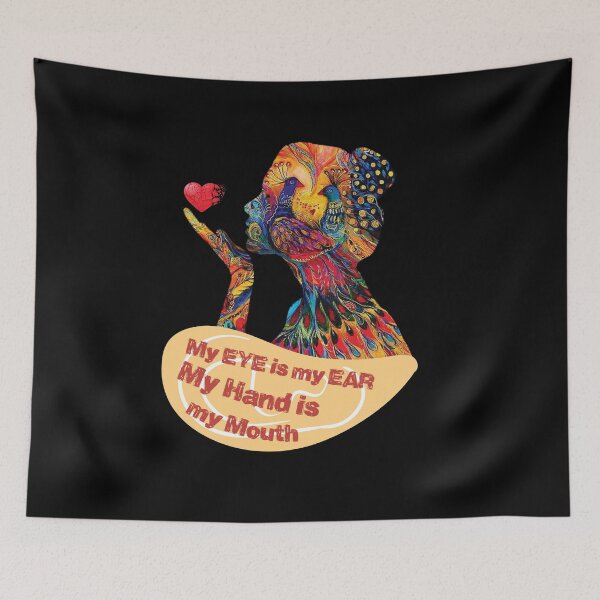 Item preview, Cute DEAF Art designed and sold by Cute-Jory-Store.