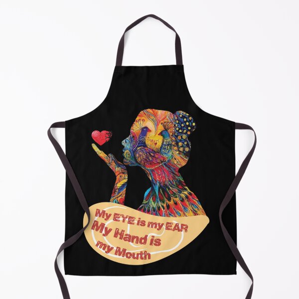 Item preview, Cute DEAF Art designed and sold by Cute-Jory-Store.