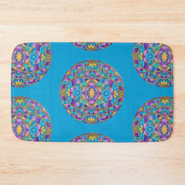 Item preview, Vesica Pisces Mandala Art designed and sold by ThatMandalaShop.