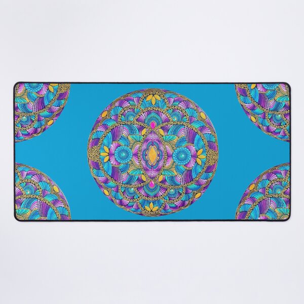 Item preview, Vesica Pisces Mandala Art designed and sold by ThatMandalaShop.