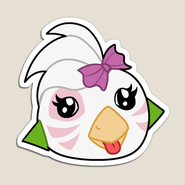 Item preview, Glamrock Chica Sticker designed and sold by sprucefall.