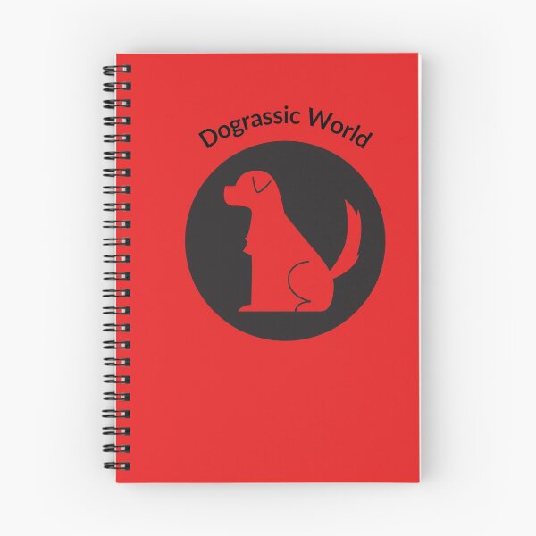 Item preview, Dograssic World  - Dog theme classic design for doglovers everywhere designed and sold by Doggymadness.