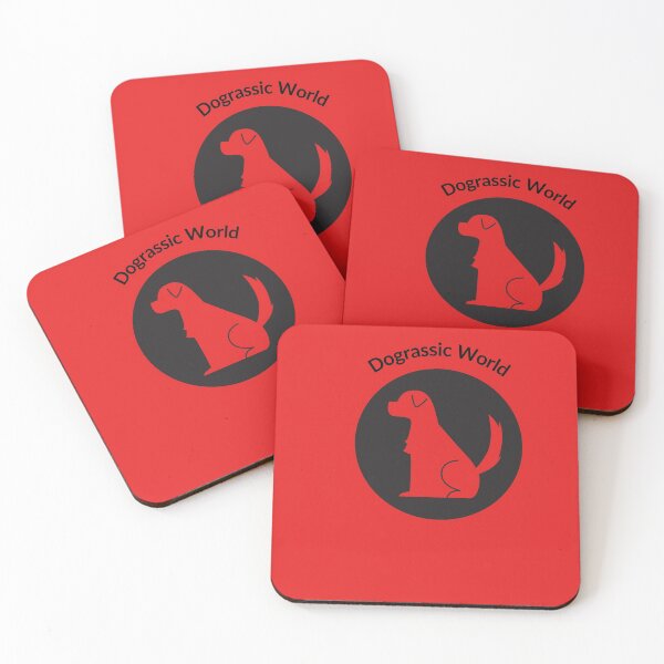 Item preview, Dograssic World  - Dog theme classic design for doglovers everywhere designed and sold by Doggymadness.