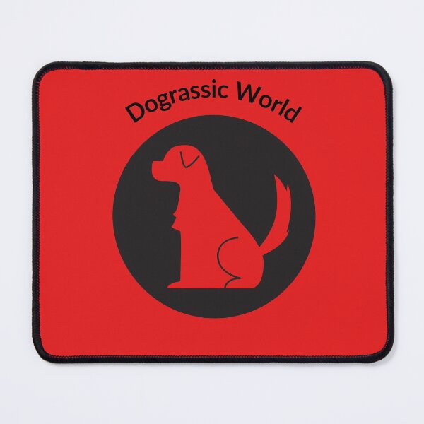 Item preview, Dograssic World  - Dog theme classic design for doglovers everywhere designed and sold by Doggymadness.