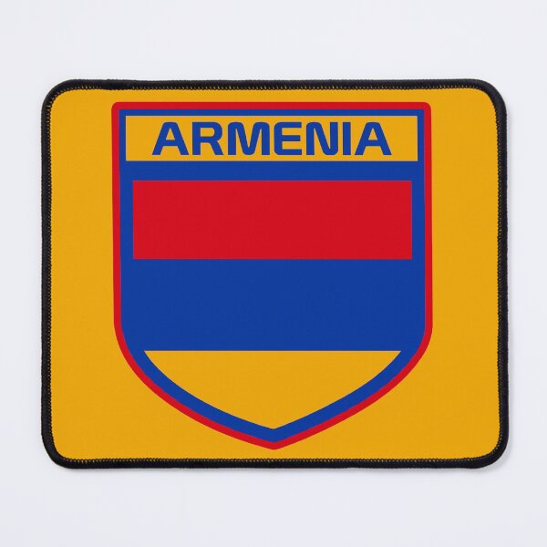 Item preview, Armenia Flag Badge designed and sold by Cestus.