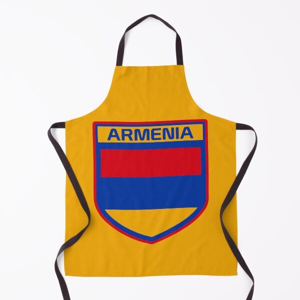 Artikelvorschau, Armenien-Flaggenabzeichen entworfen und verkauft von Cestus.