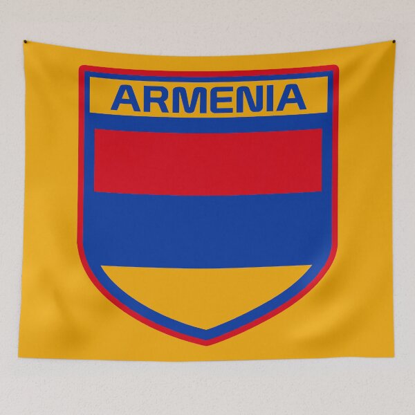 Item preview, Armenia Flag Badge designed and sold by Cestus.