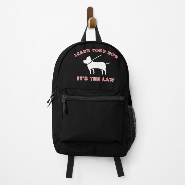 Item preview, Leash Your Dog It's The Law  designed and sold by MojaveTradePost.